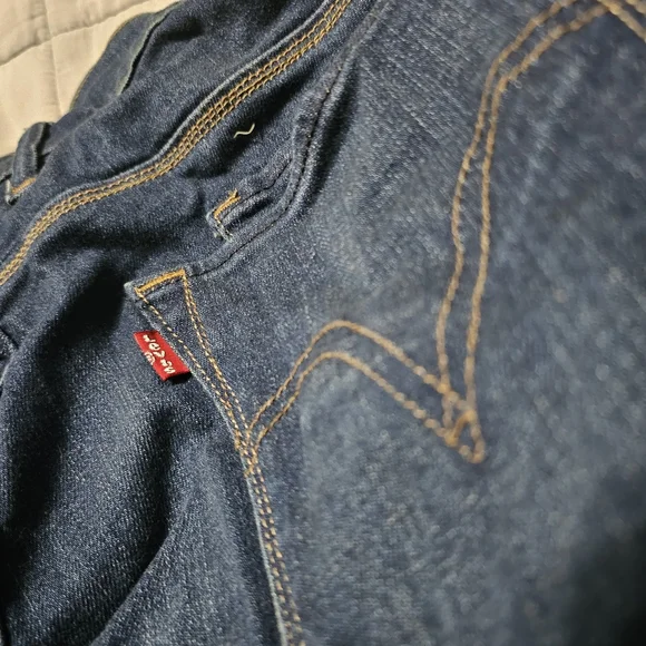 Levi's 511 Skinny Fit Jeans 33x32 - Picture 9 of 9